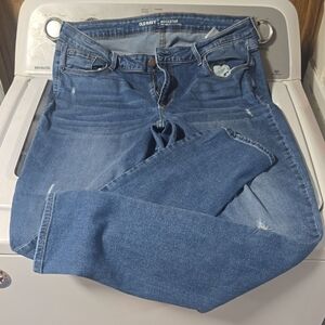 Old Navy Women's Classic Blue Skinny Jeans